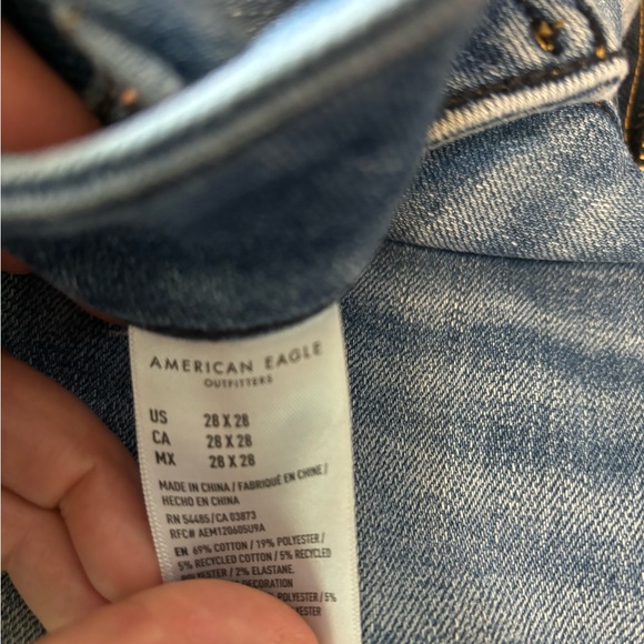 Men’s American Eagle Jeans worn one time by my son. - Picture 2 of 2